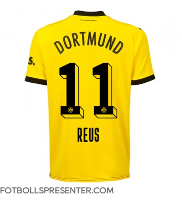 Borussia Dortmund Marco Reus #11 Hemma Matchtröja 2023-24 Kortärmad